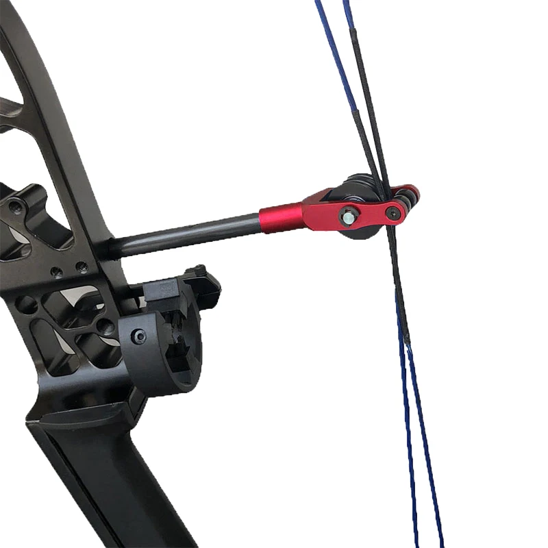 1pc Archery Cable Slide Pulley Compound Bow Bowstring Splitter Roller Glide Bow String Separator  Hunting Accessories